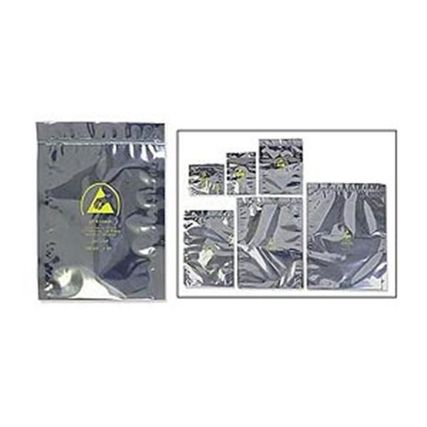 Ziotek Inc Antistatic Bags  Resealable  4x6  25pk 116 0225